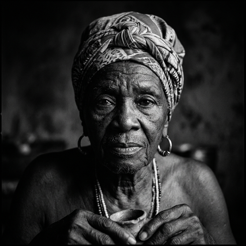 Guardiana del fogón — cocinera tradicional del Pacífico colombiano
