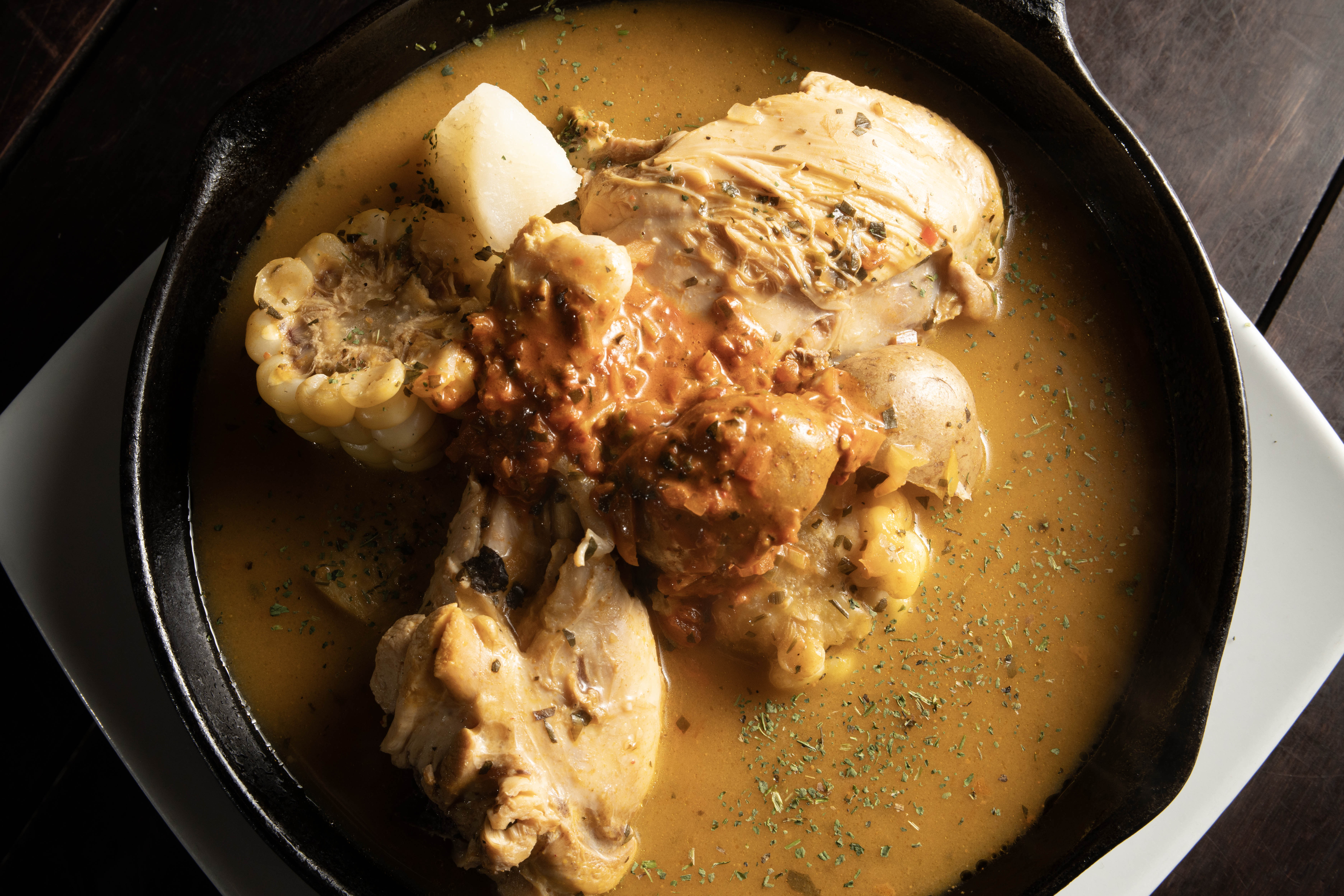 Sancocho del Pacífico