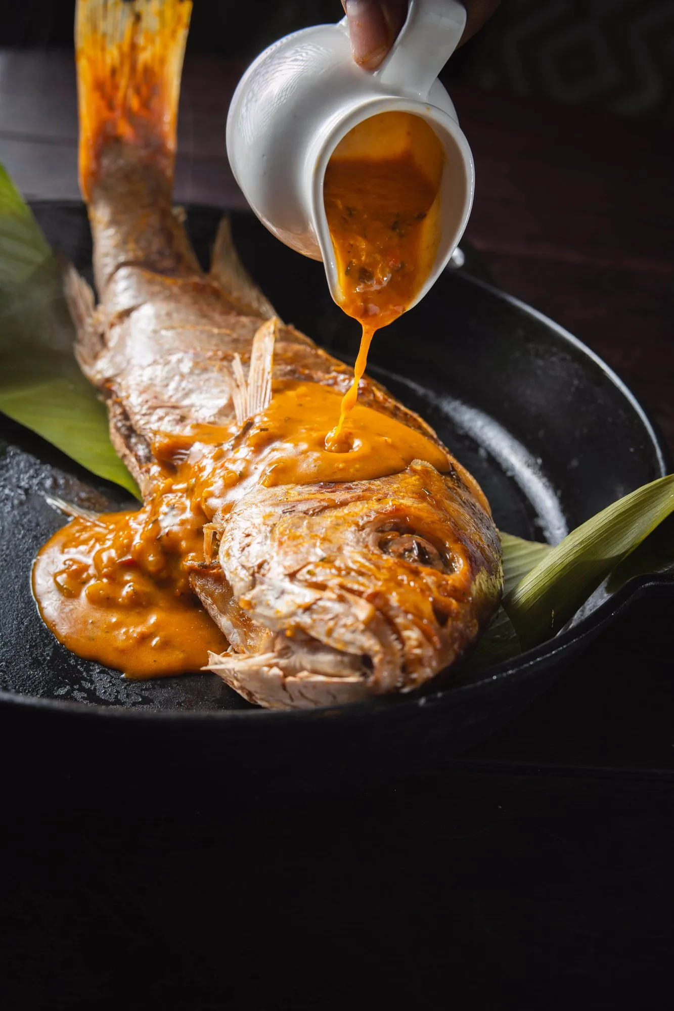 Pescado entero del Pacífico